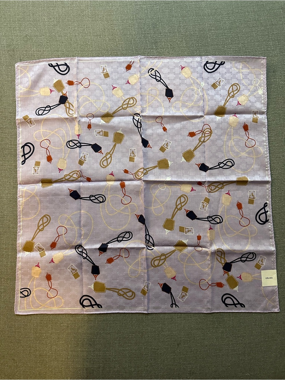 Celine Cotton Scarf